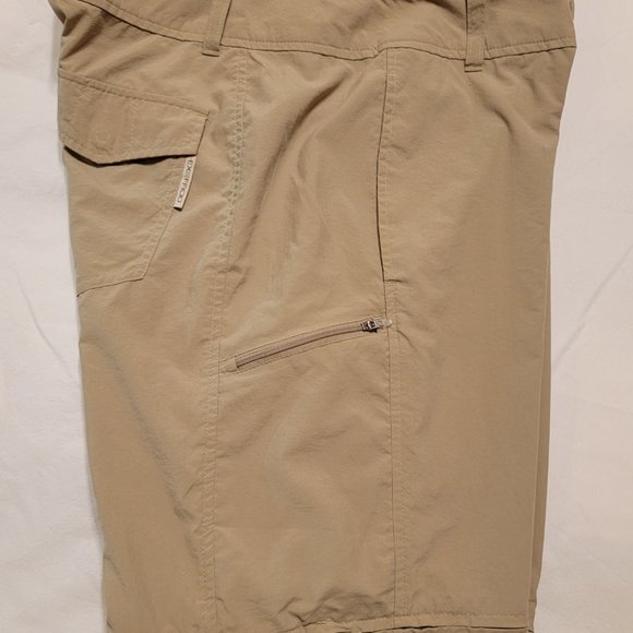 Womens ExOfficio SolCool BugsAway Ampario Convertible Pants Size 8 NWT - Picture 3 of 6